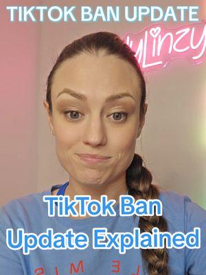 Make sure to tell @Senator Ed Markey thank you for proposing the extension and continue to push your stories out there!! MAKE YOUR VOICES HEARD! #tiktok #ban #tiktokban #explained #tiktokbanexplained #senatormarkey #tiktokupdate #tiktokbanupdate 