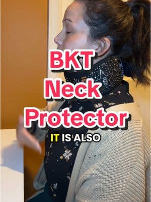 Neck in need is some love and protection? Then maybe you need to pick up BKT’s Neck Protector. I’m giving it a try and can definitely feel the difference in neck support when I’m wearing it.  #neck #necksupport #neckprotector #bktnecksupport #neckpillow #TikTokShopFinds 