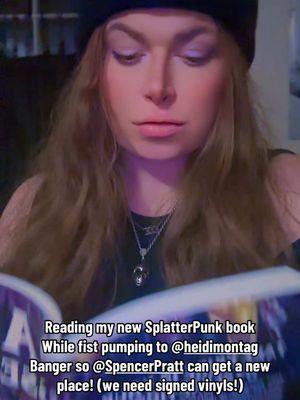 @Spencer Pratt WE NEED SIGNED CDS & vinyls! #spencerpratt #heidimontag #splatterpunk #BookTok  #palisades 