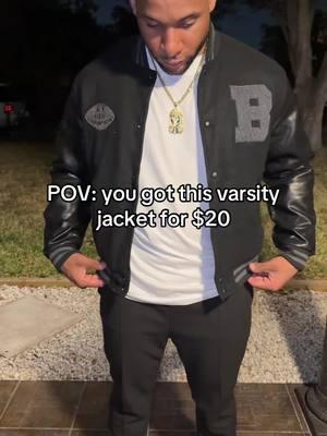 This deal is a steal. Just click the link above to check it out #tiktokpartner #TikTokShop #trending #tiktokmademedoit #varsityjacket #newyear #2025 