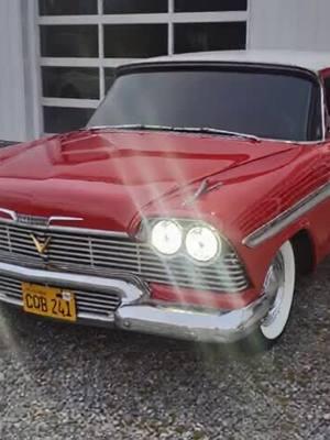 stall 20 Christine #fyp #ohio #christinecar #1958plymouthchristine 