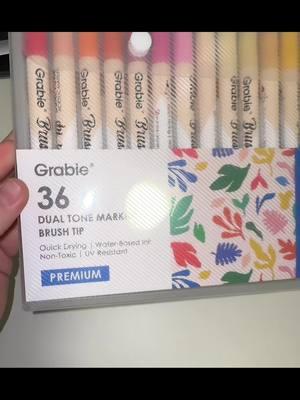 #grabieart #grabieartsupplies #Grabieacrylicmarkers #acrylicmarkers #markersacrylics #grabie #grabieacrylicpaintmarkers #dualtonemarkers 