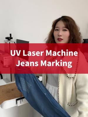 #uvlaser #uvmarking #lasermarking #markingmachine @TikTok 