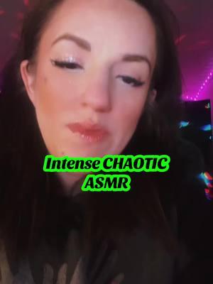 How much or many tingles did you get?! #loudasmr #chaoticasmr #asmrfastandaggressive #asmrtingle #asmrforsleeping #relax #adhdasmr #adhd 