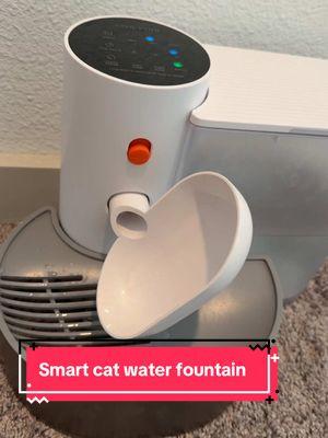 My cats love having clean water 💦 🐱 #catsoftiktok #catlover #catmom #waterfountain #waterfountainforcats #catsupplies #petsupplies #cleanwater #freshwater #dealsforyoudays #tiktokshopfinds #tiktokmademebuyit 