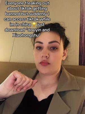 Download douyin and Xiaohongshu #douyin #xiaohongshu #tiktoknews #foryoupage❤️❤️ #chineseapps #chinaapp #trendingvideo #tiktokban #americans #chinese #trendingvideo #global #nothingsgonnastopusnow 