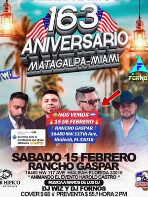 Replying to @Maynor 🐝🦥 🤠🔥🇳🇮📍A CELEBRAR LAS FIESTAS DE MATAGALPA EN 📍RANCHO GASPAR HIALEAH, 🎟️TICKETS EN PREVENTA ⬆️LINK EN MI PERFIL 💃🏻@Eventos Matagalpa Miami @Amapolaeventosnicasenusa @JavierFiestaTaurina #parati #foryou #🇳🇮#🇨🇴 #matagalpa #hipicasmiami #nicas #nicoya #chicheros #fiestanica ##chinitanica #ranchogaspar  #nicatiktok #montadetoros #chinita #fy #miami #nicasenmiami #colombianos #fyp #grupolinea 