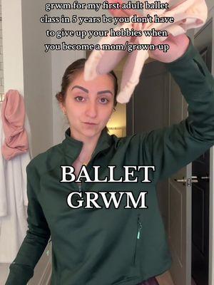 you know how most people do nothing when they’re sad? i’m like the exact opposite of that i’ve unlocked every hobby i’m halfway good at #ballet #adultballet #balletgrwm #balletclass #toddlermom #MomsofTikTok 