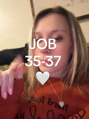 JOB 35-37  where we going after the tiktok ban? lemon8? lmk 🤣  #christiantok #readthebiblewithme #bibleinorder #biblerecap 