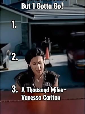 3 One Hit Wonders But 1 Gotta Go! #onehitwonder #onehit #onehitwonders #musictok #2000sthrowback #2000spop #2000smusic #nostalgiamusic #athousandmiles #wholetthedogsout #colide #viralvideo #throwbacksongs #fypシ 