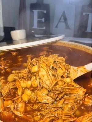 Pozole rojo for dinner ! #pozolerojo #recetas #recetasfaciles #cooking #dinner #cena #recipes #fyp #viralvideo 