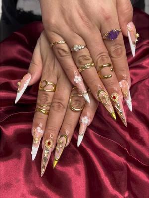 Freestyle set on my girllll 😍💅🏼#freestyleset #xxlnails #longnails #longnailinspo #nailinspo #fyp #viral #nailtech #nailedbylexx 