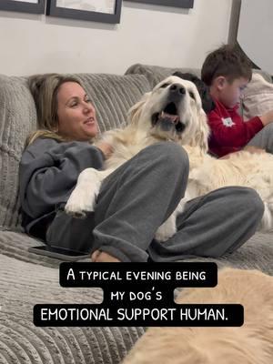 Emotional Support Human #dutton #dog #emotionalsupport #Love 