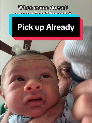 Where’s my milkies!!! #newborn #preemie #hunger #babyboy #baby #facetime #babytok 