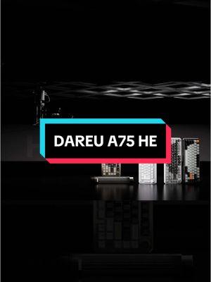 DAREU A75 HE 8k gaming keyboard #dareu #A75HE #keyboard #fyp #trending 