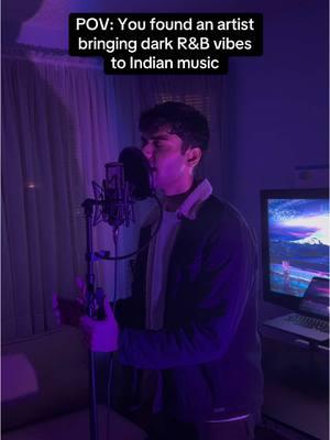 Drop a 🎧 in the comments if you’re ready for the full thing #newmusic #originalsong #rnb #hindisong #hindi #lovesong #singing #arijitsingh #rushil 