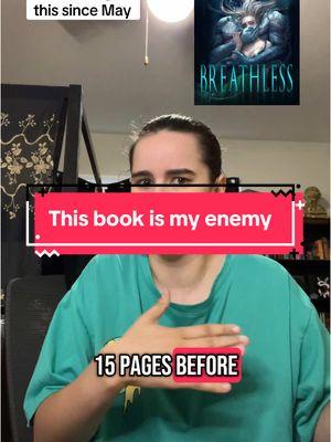 I read this book in May and was too scared to post this but welp… bye bye TikTok, might as well 🤷🏻 #BookTok #Bookish #TheGremlinLibrarian #BookWorm #BookGremlin #HappyFunTimes #HappyFunTimeToy #MonsterHappyFunTimes #MonsterRomance #MonsterFudger #Breathless #CatWynn 