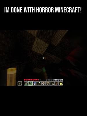 Never Playing Horror Minecraft Again #fyp #gaming #gamingmemes #GamingOnTikTok #funny #funnyvideo #fail #herobrine #Minecraft #minecraftmemes #horrorgaming #minecrafthorror #horror #minecraftmods #sirenhead #scarygame #scary #horrortok