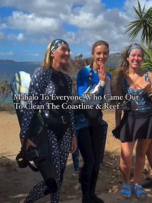 Mahalo to everyone who came out and joined our monthly beach and reef cleanup at Chinawalls 🌊💙🪸 We had such a great time making a difference and helping to keep our ocean clean 🙏🏽 We were also joined by @kookscoffee who provided us with FINtastic cold brew coffee! Perfect for pre or post dive ☕️  Catch us both next time at our next beach cleanup on February 8th at Waimanalo Beach Park 🏝️ @oceanramsey @juansharks @alyssalohaaa @bppov_ @aviramoss @kendra.kurz @drew__gq @nomadicaddictt @kookscoffee @tiffyb_loves_thesea @g.r.a.t.e.l @becky.hunter_travel @healing.honu @angeline.wanderlust @kate.elstun @theclaudiadonovan @miyabernal  #oneocean #oneoceandiving #oceanconservation #oceaneducation #oceanresearch #sharks #savesharks#savethesesturtles #sharkconservation #ocean #savetheocean #underwater #sharkid_alyssa