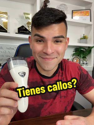 Este es el mejor producto para remover los callos de cualquier parte de tu cuerpo de la tienda de Tiktok Shop #TikTokShop #tiktokshopfinds #callos #removedordecallos #tiktokshopvalentinesday 