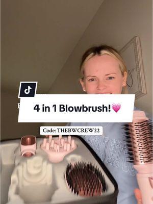 Limited codes for the best 4 in 1 blow brush by @TheBeachwaver 💗💗 #blowbrush #beachwaverblowbrush #beachwaver #beachwaverproko #promocode #deal #sale #giftguide #giftsforher #hairdryer #4in1dryer #4in1blowbrush #beachwaverbabe #sale #fyp #promocode #tiktokshopcreatorpicks #hairtok #giftideasforher 