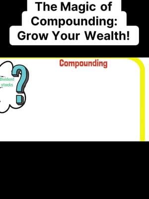 Do you no longer want to financially struggle? Grow your wealth #creatorsearchinsights #dividendinvesting #millionaire #fyp #dividendstocks 