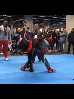 Malachi Randalle Head Kick! #martialarts #blackbelt #fighter #karate #taekwondo #pointfighting #pointfighter #sifekick #headkick #teamcompetitiveedge #competitiveedge #ce #teamce #akawarriorcup