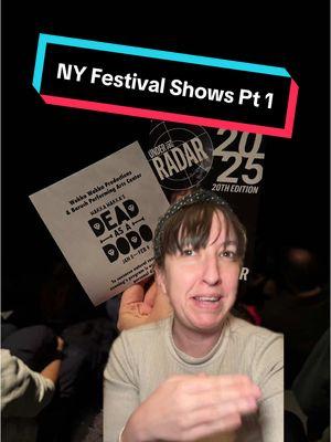 Overall I wish the writing for so many pieces was stronger EXCEPT for my beloved at the end. She still is that girl #undertheradar #offbroadway #theatre #theatrereview 