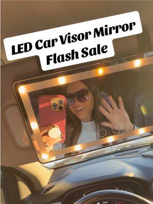 Must-Have Car Sun Visor Vanity Mirror! Perfect Lighting for Flawless Makeup Anywhere! 💄  #CarVanityMirror #MakeupMirror #FlawlessMakeup #LEDMakeupMirror #CarEssentials #BeautyOnTheGo #RechargeableMirror #MakeupHacks #TravelBeauty #PerfectLighting #CarAccessories #BeautyTech @JOYTUTUS 