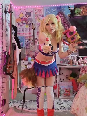 juliet starling is that girl  #lollipopchainsawremake #julietstarlingcosplay #julietstarling #julietcosplay #lollipopchainsawjuliet #lollipopchainsaw #lollipopchainsawcosplay #egirl #foryoupage #fyp #fypシ #cosplay #cosplaydance 