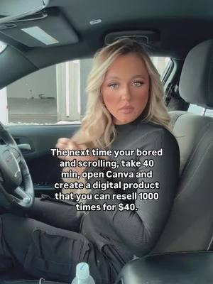 Here’s some ideas you can steal👇🏼  1. Parenting guide eBook 2. Workout guide  3. How to cook eBook 4. Health guide  5. Makeup tips  6. Gaming  7. Pet guide  8. DIY guide  9. Revenue plan  10. 2025 calendars  11. Social media planner  12. Children’s book  Here’s exactly how your going to do it👇🏼  Price your product at $40 and sell it 5 times a day, 5 sales a day x 31 days = $6,200 a month!  You can create a digital product for FREE on Canva and make profit off of knowledge you already have.  Then you can automate your business Stan.store.  After that you will post and market your digital product on IG by creating reels to reach your target audience to make sales.  If you still don’t know what digital products you want to make and want a done for you digital product that you can resell for 100% profit…  Comment “INFO” and I’ll send you everything you need to sell  done for you digital products that you can resell for 100% profit by not having to put in any work!  LIKE, SAVE & FOLLOW  🤍 @brittanyybowen  #digitalmarketing #levelup #storytime #success #motivation #entrepreneur #entrepreneurship #digitalmarketingplan #sidehustle #boss #financialfreedom