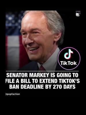 🫡In Markey we trust 🙌🏽 #savetiktok #senatormarkey #tiktokban #fyp 