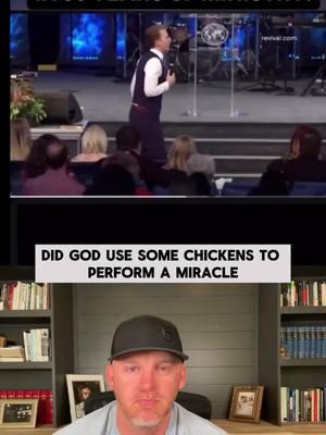 God Uses CHICKENS For A Miracle!!🤯🐓 #miracle #jesus #truth #blessed #fyp #religion #viralvideo #christiantiktok