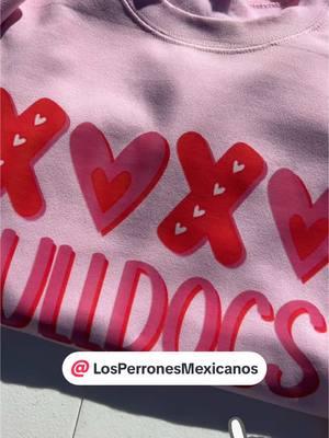 Valentine’s Day’s sweatshirts are now available @Los Perrones Mexicanos  Stop by my TikTok shop and get yours today ♥️💗🙏🏼✝️ #losperronesmexicanos #ValentinesDay #valentinesdaygiftideas #valentinesdaysweatshirts #sweatshirts #dogtshirts #SmallBusiness #amen #blessedlife #englishbulldogsoftiktok #englishbulldoglover #englishbulldogmom #Love #shopsmall 