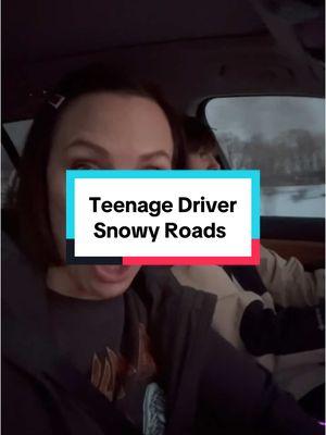 Who else feels like this while driving with their teenager?! 🚗😬🫣 #boymomlife #boymom #teenageboys #newdriver #driverslicense #emilysituations 