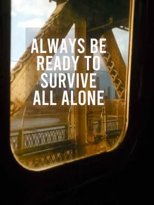 Always be ready to survive alone. Some people will just suddenly change. Today you're important to them, tomorrow you're nothing to them, and that's just life. #quotes #quotesoftheday #motivateyourself #motivationalquotes #motivational #inspired #inspiration #lifechangingquotes #deepmeaningquotes #powerfulquotes #deepquotes #motivationalquotes #motivationalspeech #motivationforlife #motivationalwords #motivationvideos #motivation #relatablequotes #powerfulmotivationalquotes #dailymotivation #deepspeach #deepthoughtquotes #inspirationquotes #lifelessons  #advice #mindset #mindsetshift #deepmeaningfulquotes #deepquotes #deepmessage #thoughts #quoteoftheday