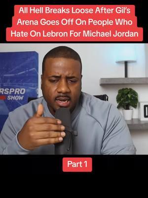 All Hell Breaks Loose After Gil’s Arena Goes Off On People Who Hate On Lebron For Michael Jordan #gilarenas #lebronjames #michaeljordan #nbagoat #lebronjordan #gilbertarenas #NBA #us #basketball #nbamediaday 