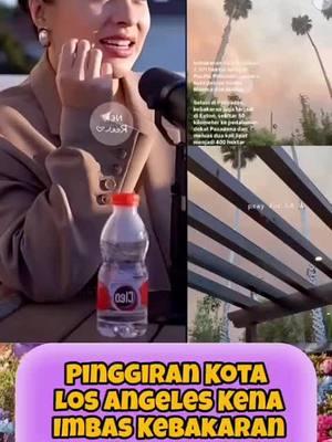 Pinggiran kota Los Angeles kena imbas kebakaran hutan, Nikita Willy ungkap kondisinya #berita #selebritisindonesia #beritaviral #beritaterkini #gosipartis #beritagosip #nikitawilly #nikitawillyofficial94 #fypage #fypシ #fyp 