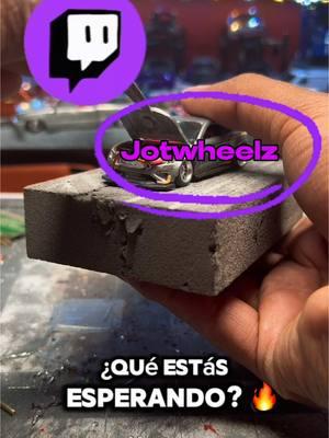 En Vivo Todos los Días a las 6PM! 🚗🔥 Únete en Twitch 📌 Jotwheelz‼️ #DiecastLove #hotwheelsenthusiast #hotwheelsdaily #jotwheelz #toys #carritos #diecastcommunity #jotwheelzofficial #some_hotwheelsofficial #some_hotwheels #diecast #diecastenthusiast #hotwheelsmexico #164diecast #juguetes #scalemodel #hotwheelscommunity #matchbox #cartuned 