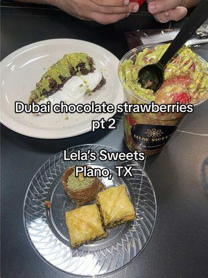 Replying to @𝖀𝖓𝖇𝖔X_𝕮𝖆𝖕𝖙𝖆𝖎𝖓 ✔ found a fairly new small business that also sells the Dubai chocolate strawberries for $14! #foryou #dubaichocolate #chocolatestrawberries #planotx 