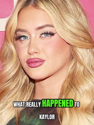 What Really Happened to Kaylor Martin from Love Island USA? #loveislandusa #kaylormartin #celebrity #celebrities #tvstars #realitytv #realityshow #whathappened #trending #tvstar #stars #fyp #foryou 