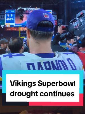 I feel bad for Viking fans #foryou #fyp #nfl #nfl2025 #vikings #minnesotavikings #NFLPlayoffs 