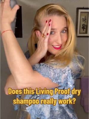 Testing out Living Proof Dry Shampoo! Perfect for when you don’t have time to shower or finished a sweaty workout! @Living Proof, Inc. 🛁  Shake the can extremely well before each use. Then spray 6 to 10 inches from dry hair. Divide your hair into sections and apply the product in a sweeping motion focusing especially on the dirty and oily areas. The cleansing power of the product is in the powder so be sure to shake the can thoroughly to bring the powder to the top of the can before each use. 🧴  Now wait 30 seconds for the powders to activate and cleanse. Next remove the white residue by massaging your scalp and shaking at the roots with your fingers or a brush. Et Voila! Living Proof’s Triple Action cleansing technology has actually cleaned your hair, eliminating oils, sweat and odor. Hair looks and feels clean because it is. 🚿  Try it for yourself! Perfect for travel days when you don’t have time wash your hair. 🧼  #PHDDryShampoo #YourBestHair . . . . . .  .  #nycinfluencer #newyorkblogger  #beautybloggers #beautyblogging #hairstyling #livingproof #hairtutorial #hairtutorials #hairtutorialvideo #beautytutorial #haircare #haircareroutine #haircareproducts #nycbeautyblogger #beautyinfluencers #beautyaddict #blondesandcookies #beautyblogger #newyorker #beautyvideo #hairvideo #beautyvlogger #livingproofhair #livingproofinc