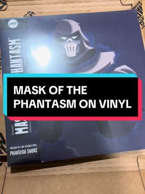 batman mask of the phantasm vinyl unboxing! #batman #maskofthephantasm #batmanmaskofthephantasm #batmantas #btas 