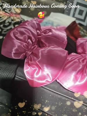 Hairbows, Bonnets, Wigs, Bundles coming soon. #hairbows #handmadehairbows #atlantahair #fyp #blackhair #detroithair #phillyhair #lacewigs #bundles