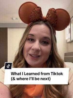 All I do on this app is cry 🥺 Thinking about all of what TikTok has meant to me is both beautiful and painful as I process the loss. I’ve been here four years and can hardly believe that this is happening, but if it is, just know I’ll still be around, I’m just moving addresses, not leaving any of you or my goal to bring you obscure Disney history with a dash of encouragement 💜 Other places you can find me: Currently have 4 📚 on Amzon (look for Kate Grasso) Distory w/Kate & Kirk P0dcast on YT & anywhere you listen to p0dcasts Even if the worst should happen, just remember it’s not goodbye, it’s see ya real soon 🥰  Thank you to my amazing husband Eliot Grasso & his musical best friend Brandon Vance for this stunning music that has helped me process this loss. (Called “Little Star” on the improvised album That Which is Heard 🎶) #disneycreator #disneycreators #disneystory #tiktokstory #womencreators #tiktokban #tiktokbanned #disney #disneyparks #disneyhistory #disneystories #pocketfam #disneycicerone #goodbyetiktok #disneyfriends #disneyfan #disneycommunity #disneytok #disneytiktok #disneyworld #disneyland #mystory 