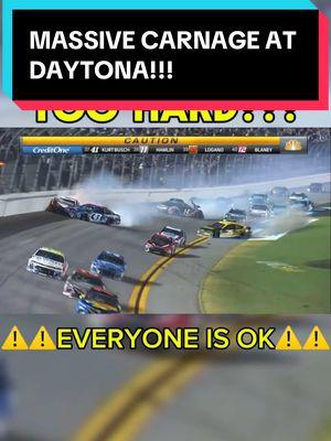 #NASCAR #nascarracing #fyp #stockcar #racecar #nascartiktok #nascarcupseries #daytona #daytonainternationalspeedway #daytonainternationalsspeedway #rosschastain #rosschastain1 #clintbowyer #clintbowyer14 #kevinharvick #kevinharvick4 #jimmiejohnson #jimmiejohnson48 #trevorbayne #bubbawallace #bubbawallace23 #nascarcrash #nascarcrashes #nascarwreck #nascarwrecks #crash #crashes #wreck #wreck #insane #wow #amazed #amazing #shocked #shocking #enjoy #viral #makethisviral #unexpected #like #comment #favorite #share #repost #tagpeople #follow #followme 