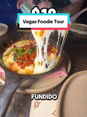 Would you try a foodie tour? Add this to your #Vegas bucket list 👇 @Lip Smacking Foodie Tours  #lasvegas #visitlasvegas #thingstodoinvegas #foodietour 