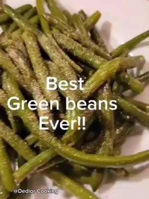 #Harricot #greenbeans  #EasyRecipe #forcecestdoux  #dediorcooking #veggie #eathealthy 