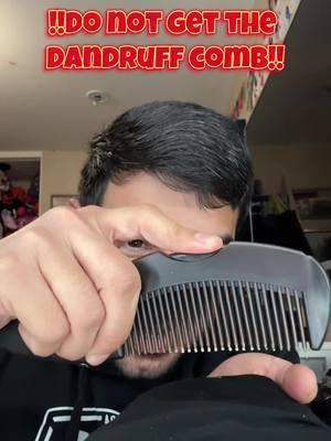 POV: You thought you had a little dandruff, but this comb said, “Let me show you the truth.” 🫠✨  #DandruffComb #FlakeFreeLife #ScalpCheck #TikTokMadeMeBuyIt #HairCareHumor #SelfCareWin #CleanScalpClub #HairHacks #ForYouPage